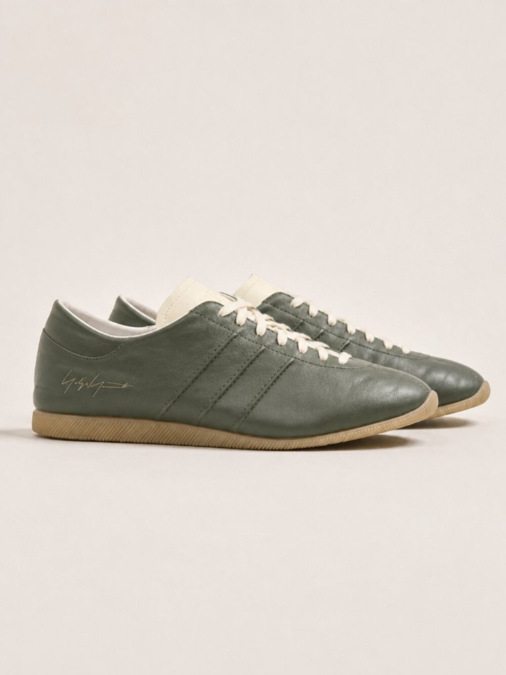 Y-3 Japan Sneaker US 9.5 Olive Green IH2550 w/ Box